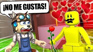 UN HOMBRE muy EXTRAÑO se ENAMORA de MI 😅💔  ROBLOX [upl. by Ebner]