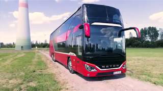 Setra S 531 DT  Ein Doppeldecker hebt ab [upl. by Ecineg]