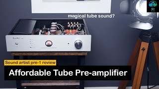 Tube Preamplifier review  Soundartist Pre1 [upl. by Mcintyre6]