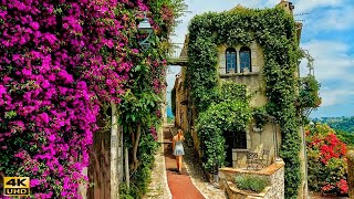 Saint Paul de Vence  The Most Beautiful Villages of France  Character Provencal Village [upl. by Babcock]