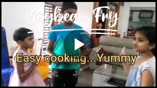 Cooking Video Easy Cooking Soybean Fry [upl. by Octavus]