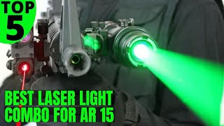 Top 5 Best Laser Light Combo For AR15 You Can Buy In 2021 [upl. by Egiedan]