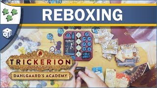 Trickerion Collectors Edition Reboxing [upl. by Notlem]