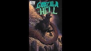 Godzilla In Hell The Fan Comic Dub Issue 1 [upl. by Akinnor579]