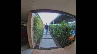 Arlo Video Doorbell 2K Video Sample  Day [upl. by Mavilia695]