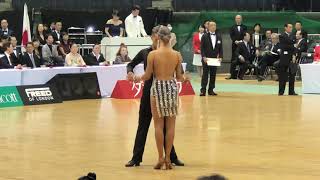 Sota Fujii  Dariia Marinesku Japan National Championship WDC 2019 ChaChaCha final [upl. by Lazarus]