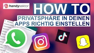 How to Privatsphäre in deinen Apps einstellen 2018 [upl. by Nylyrehc]