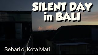 PERJALANAN NYEPI BALI Keliling Kota Silent day Bali Famous Hotel tips aturan nyepi bali malam hari [upl. by Jolynn]