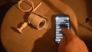 Zmodo Wireless Camera Connecting to the internet explained [upl. by Elem]