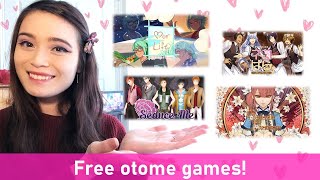 FREE otome games for those curious about the genre  Otome game recommendations [upl. by Han]