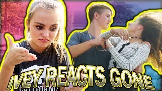 Ivey Reacts to GONE by MattyBRaps [upl. by Ariaek432]