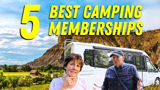 The Best Camping amp RVing Memberships [upl. by Odey]