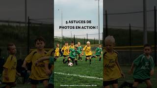 Apprendre la photographie 5 astuces pour améliorer vos photos de sport avec une pro 📸⚽️ [upl. by Anileme158]