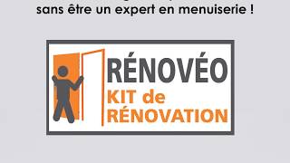 Kit de Rénovation pour Portes Intérieures RÉNOVÉO JELDWEN [upl. by Benioff56]