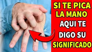 Picazón en la mano derecha 🧘‍♂️ SI TE PICA LA MANO DERECHA mira lo que te ESPERA Y SU SIGNIFICADO [upl. by Huebner]