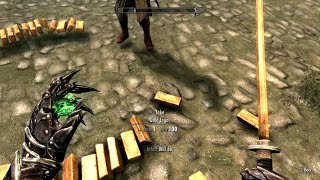 How to use Duplication glitch in Skyrim in 2 minutes and 5 seconds [upl. by Utas875]