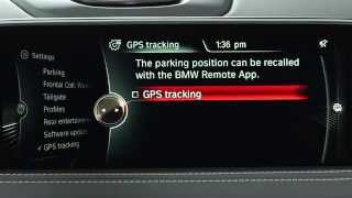 Enable GPS Positioning  BMW HowTo [upl. by Selway]