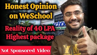 Welingkar WeSchool MBA Review 2025 Fees Placements Admission Process amp ROI  Mumbai amp Bangalore [upl. by Asilana]