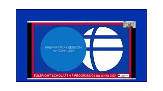 Fulbright Visiting Scholar Program Part I [upl. by Shetrit680]