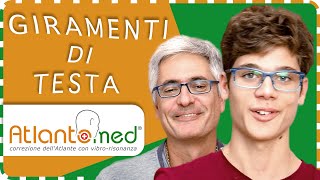 🧡 RECENSIONI riallineamento Atlante ✅ GIRAMENTI DI TESTA [upl. by Lucias339]