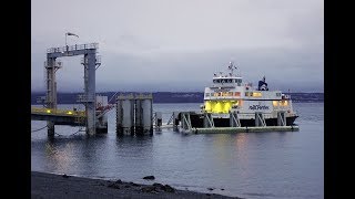 Quadra Queen II Ferry at Sointula [upl. by Ing]