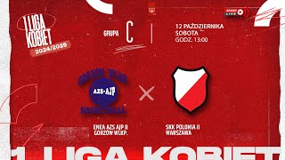 Enea AZS AJP II Gorzów Wlkp  SKK Polonia II Warszawa 1 LK [upl. by Eulalee]