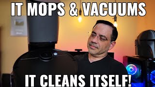 REAL REVIEW Ecovacs Deebot N8 Self Cleaning Robot Vacuum [upl. by Hilar821]