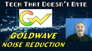 Goldwave Noise Reduction  How To Reduce Noise With Goldwave Audio Editor [upl. by Aneehsal]