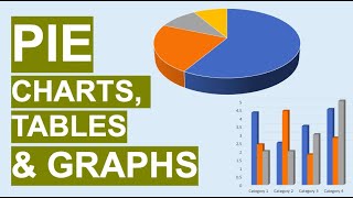 PIE CHARTS TABLES amp GRAPHS Numerical and Maths Test Practice Questions [upl. by Shea313]