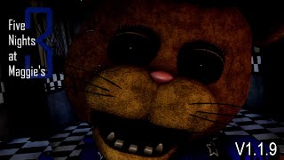 Five Nights At Maggies 3 Mobile  Full Gameplay Nights 16 No Death  Extras Mic on [upl. by Laflam992]