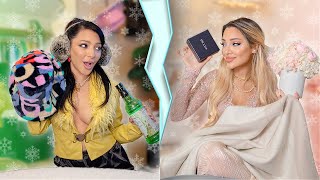 What We Got for Christmas Haul 2021 💸 Niki and Gabi [upl. by Anivlac]