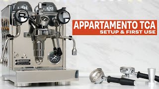 Rocket Appartamento TCA Setup Quick Start amp First Use [upl. by Yvel250]