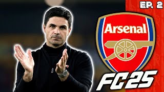 WHAT DO WE DO  FC 25 Arsenal Career Mode [upl. by Irallih]