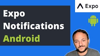 Expo Notifications Android  EAS Build Android APK  React Native  Native Notify [upl. by Swayne380]