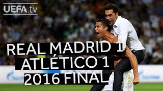 ZIDANES FIRST TRIUMPH UCL 2016 FINAL HIGHLIGHTS [upl. by Savior]