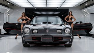 Finally Launched 2025 Pontiac Firebird Trans Am The Iconic Muscle Car Rebornquot [upl. by Burne]