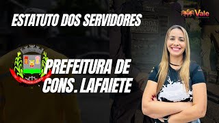 Estatuto Dos Servidores Públicos  Conselheiro Lafaiete 01 [upl. by Mcquoid301]