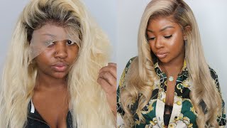 FLAWLESS ASH BLONDE HAIR TUTORIAL  BEAHAIRS [upl. by Hamimej598]