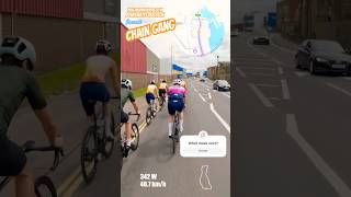 Chain Gang by Stephenbyrnefit Neighbourhood x PowerWatts CC bike cycling roadbike вертушка [upl. by Nycila]