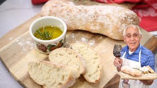 The Easiest Italian Bread Recipe for Beginners Explained Step by Step [upl. by Zemaj]