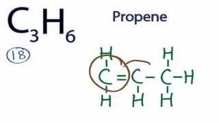 C3H6 Lewis Structure How to Draw the Lewis Structure for C3H6 [upl. by Tlaw]