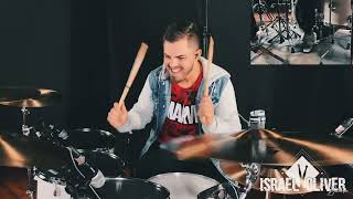 Israel Oliver  Chris Tomlin  Nosso Deus Our God Drum cover [upl. by Assil]