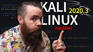 new Kali Linux GUI on Windows 10 WSL 2  20203 Release [upl. by Nnylyaj]