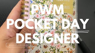 PWM in my Pocket Day Designer [upl. by Ahseim784]