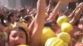 La Tomatina Tomato Throwing Festival Bunol Spain  Volume 3  FanaticsTV [upl. by Amaty]