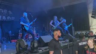 Rivers of Nihil  Hellbirds Live [upl. by Doowle]