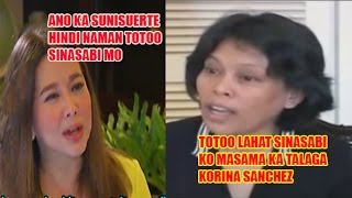 EX HOUSEMAID NI KORINA SANCHEZ IBINULGAR ANG KANYANG KASAMAAN YouTube [upl. by Althee]