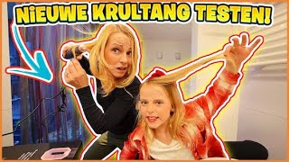 NiEUWE KRULTANG DiNG TESTEN MET LUCiLLA 😱  Bellinga Vlog 3038 [upl. by Hannie638]