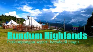 Rundum Highlands  Kemabong  Tenom  Sabah Perkampungan di atas awan [upl. by Myca573]