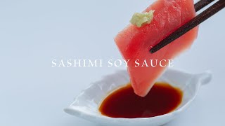 How to make Sashimi Soy Sauce For Sashimi and Sushi etc   刺身醤油の作り方 [upl. by Goldie843]